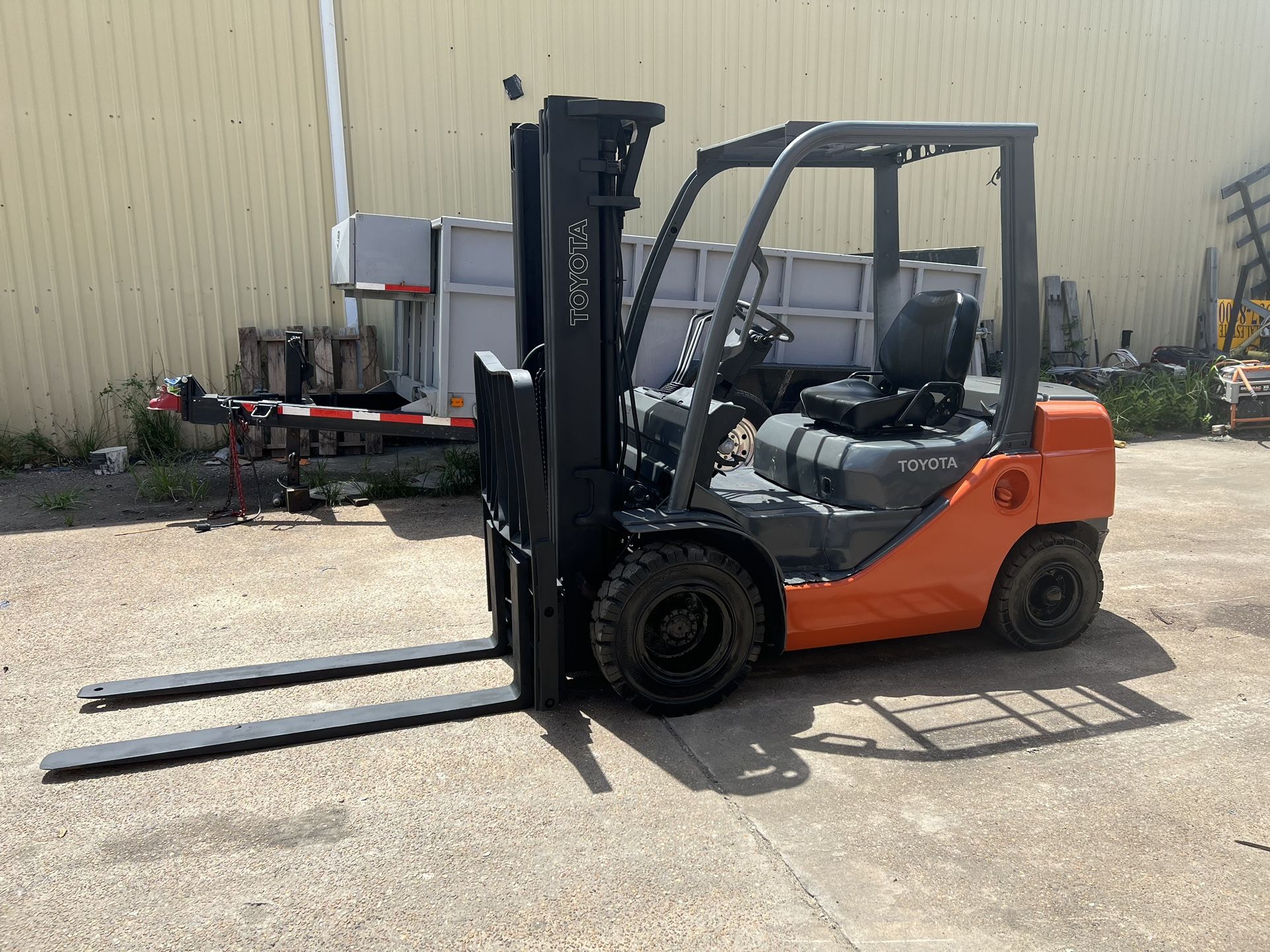 Toyota diesel forklift