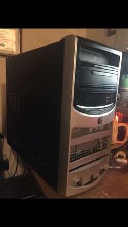 eMachines Desktop Computer