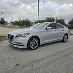 2017 Genesis G80 