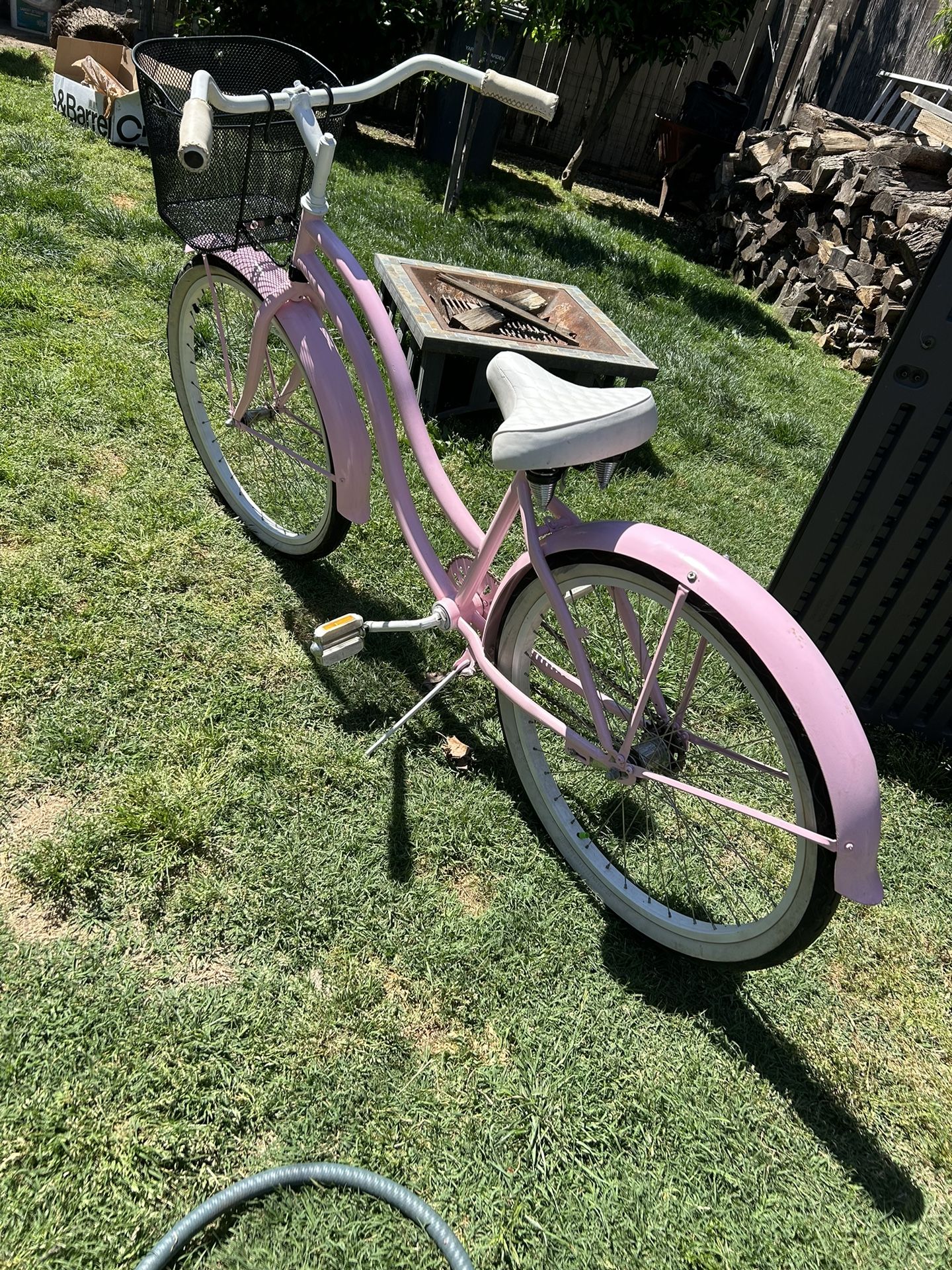 Pink Beach Cruiser