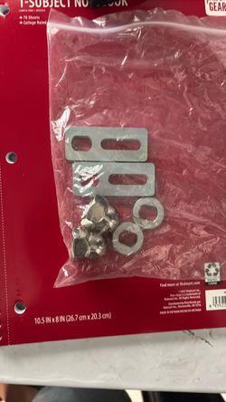 Gt73 Nut and Spacers