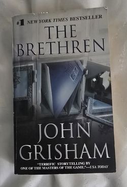 2 John Grisham 'Paperback Books;  'The Bretheren ' & 'The Firm '