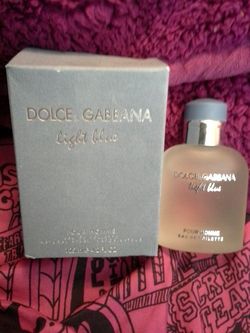 Men light blue 4.2 oz 125ml