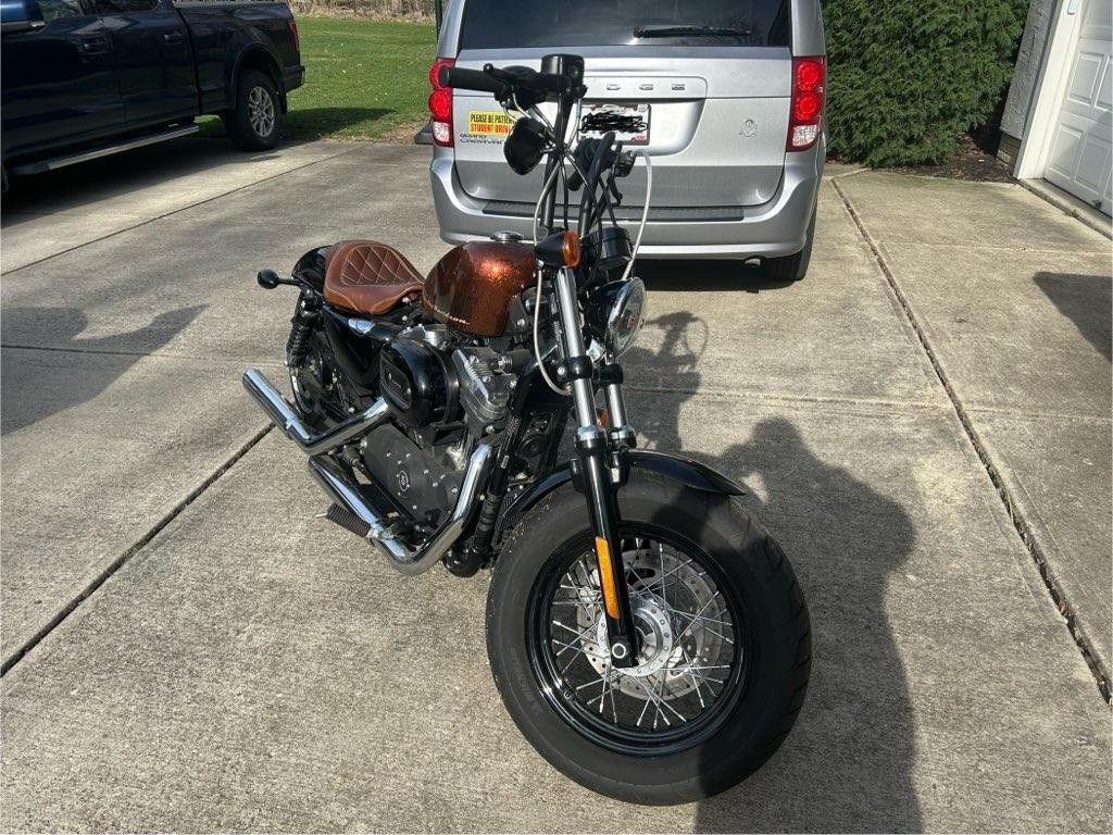 2014 Harley-Davidson Sportster Forty-Eight