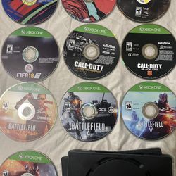A47 🎮 Xbox One Game Discs $9 EA – Playable Condition – Sports & Shooter Lot . . . . . . . . . . . . . . . . . . . . . . . . . . . . . . . . . . . . .