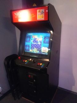 Puzzle Bobble Arcade Machine