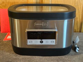 New Dash Chef Series Digital Sous Vide Water Bath Oven - 8.5 Quarts - Never Used!!