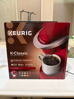 Keurig K-Classic Single Serve Coffee Maker