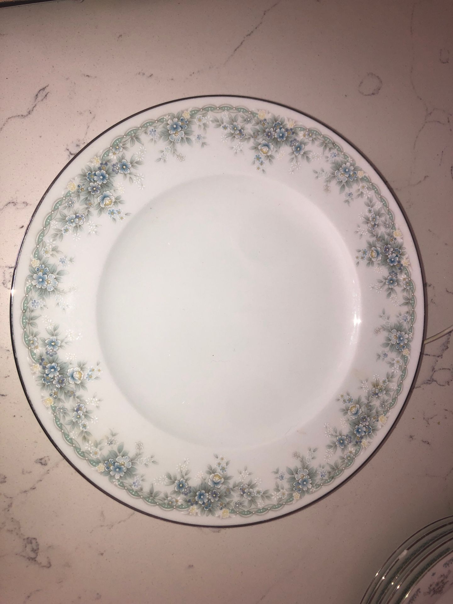 Vintage Noritake Ireland 3063 Lumerick 10.5” (2)
