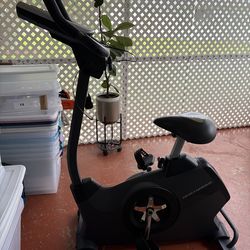 Health-rider bicycle