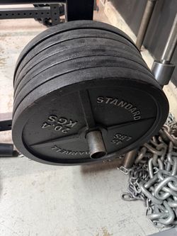 Rep fitness 45lb plates