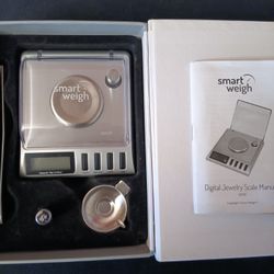 Smart Weigh  Jewelry Scale