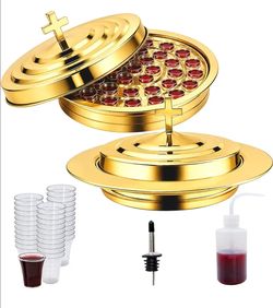 Communion Tray Set for Churches.
