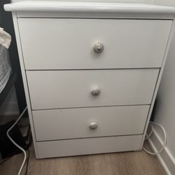 3 Drawer Nightstand