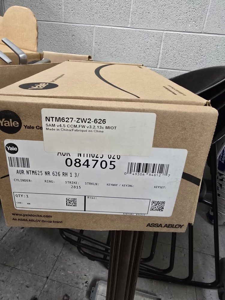 Yale Lock Commercial Lock