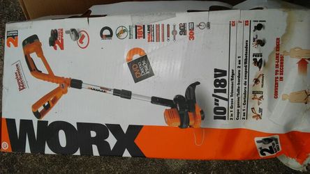 WORX. Brand new 18 volt. Trimmer - negotiable