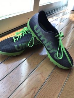 Umbro indoor soccer shoes (Turf) for sale