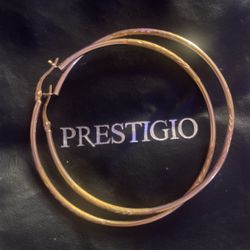 Gold Hoops 