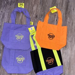 Trader Joes Mini Tote Bag 