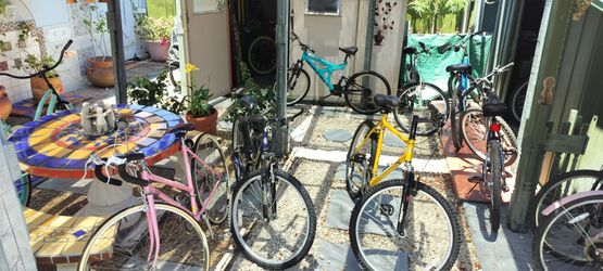 Bikes, bikes, bikes