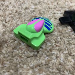 1992 Hot Wheels Mini Streex Racer Tracer Green McDonalds Happy Meal Toy