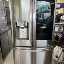 REFRIGERADOR FRENCH DOOR (glass Door)