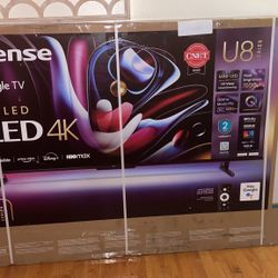 Hisense Tv 75 Inch Model: U8K