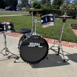 SPL Lil’ Kicker 3-Piece Junior Drum Set