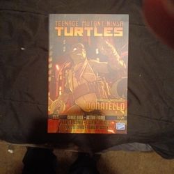 UNOPEN Donatello Comic & Action Figure 