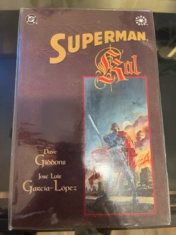 DC Comics Superman: Kal Comic Book new in plastic