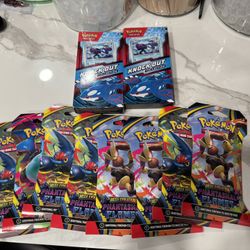 Phantasmal sleeved Boosters And knock Out Collection 