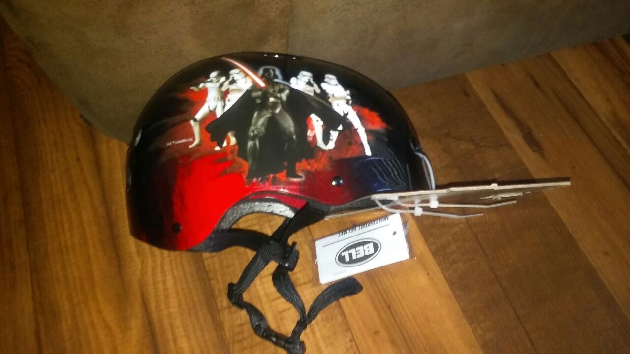 Scooter and new free helmet