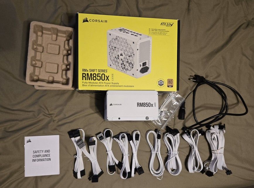 Corsair RMx Shift RM850x ATX 3.0/PCIe 5.0