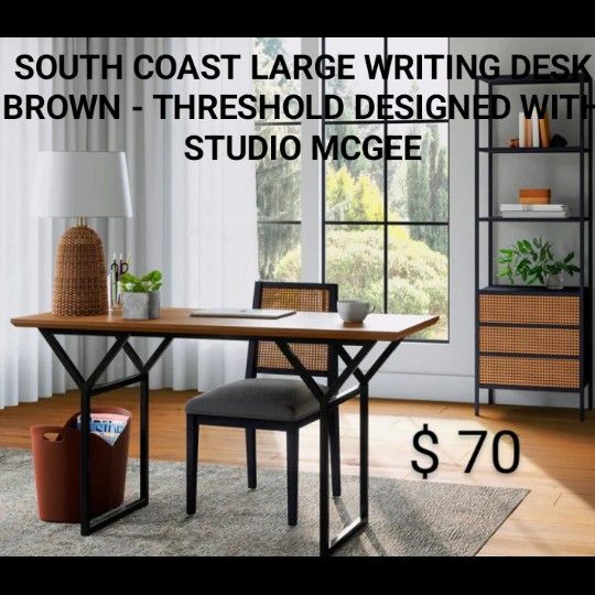 Brand New South Coast Large Writing Desk Brow Threshold Designed Studio Mc Gee
