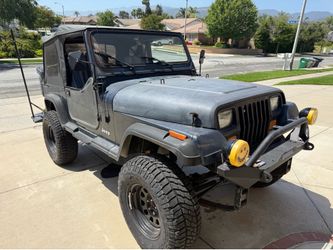 1987 Jeep Wrangler