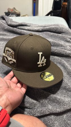 Dodgers Fitted 7 1/2