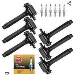 MCK Ignition Coils/Spark Plugs