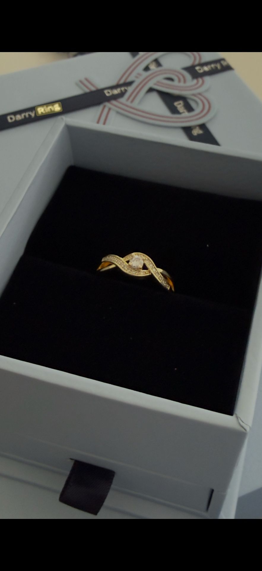 Darry Ring Infinity Twist