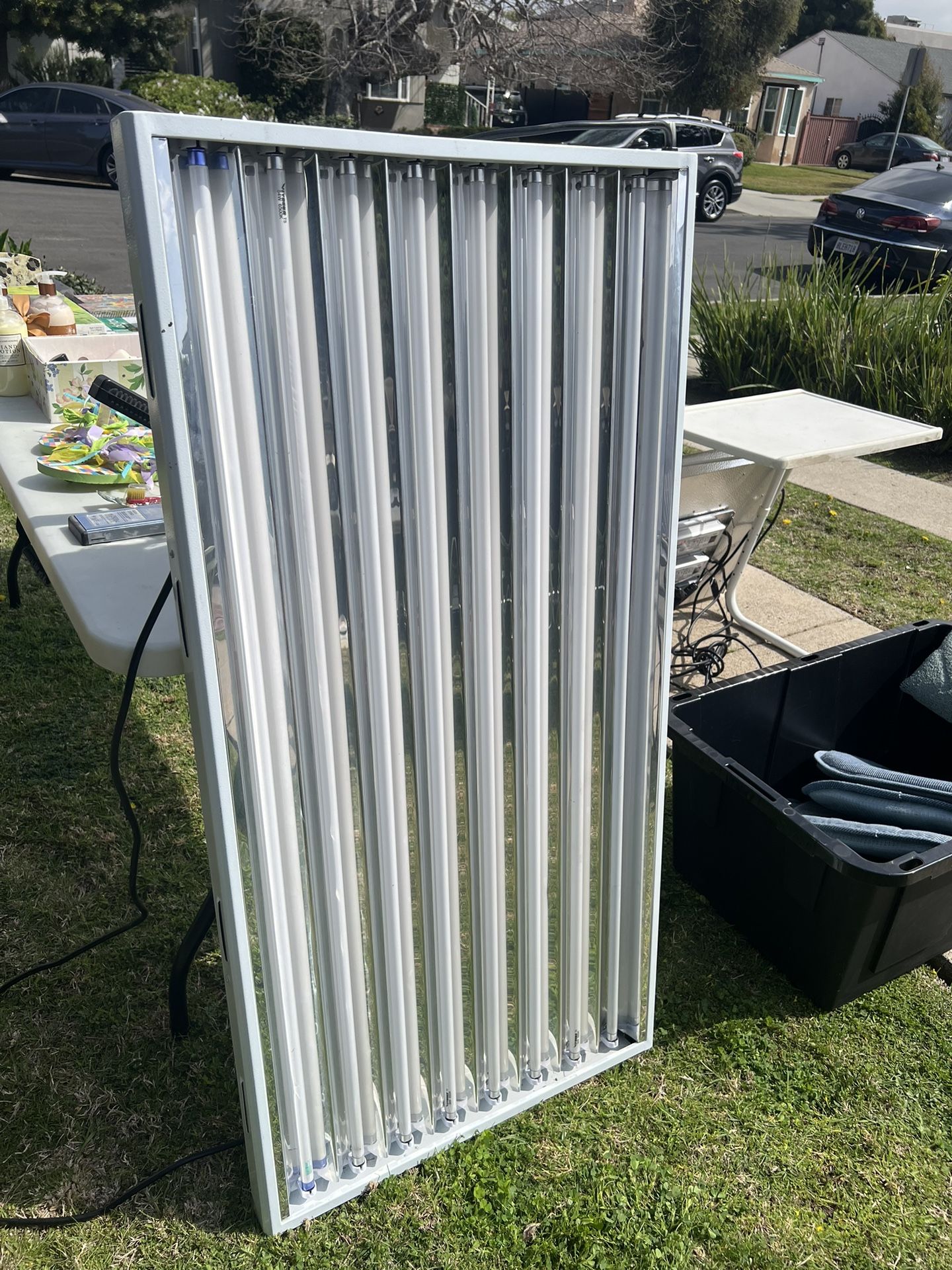 VIVOSUN 6500K 4FT T5 HO Fluorescent Grow Light
