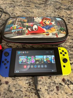 Nintendo Switch Bundle – Excellent Condition – $400 OBO