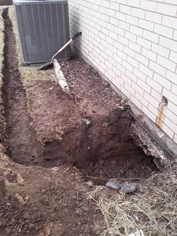 Hago túneles,zanjas para drenajes,de gas y de agua.Solo personas serias que estén interesadas por favor comunicarse conmigo