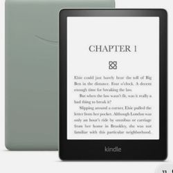 Amazon Kindle Paperwhite Signature Ed 11th Gen 32GB, Wi-Fi, 6.8 Agave Green