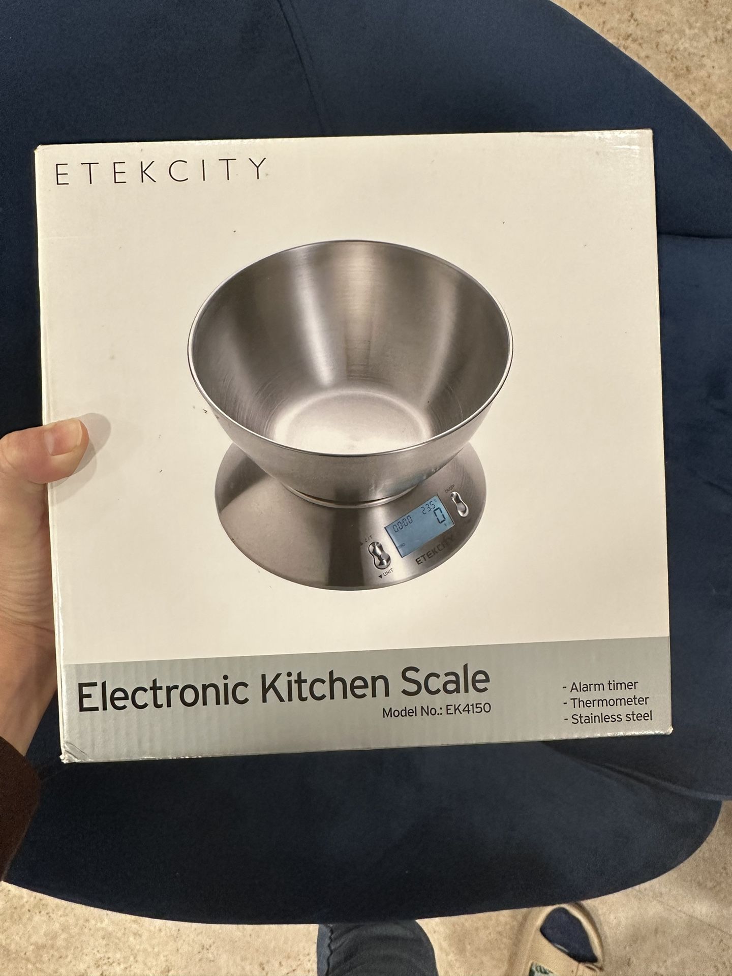 Electronic Kitchen Scale