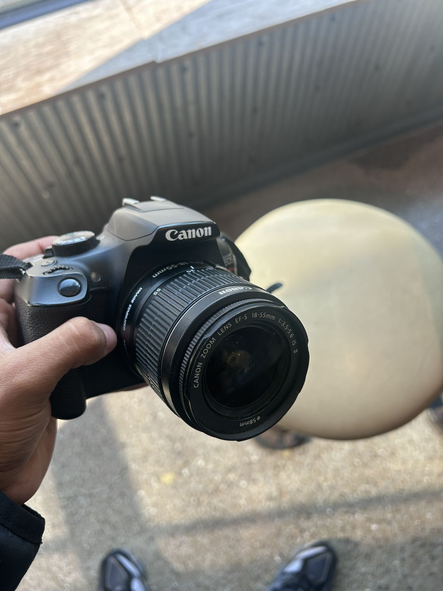 Canon Rebel T6