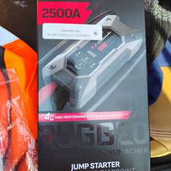 2500A Schumacher Jumpstart 