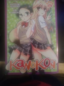 Kanokon Volume 7-9