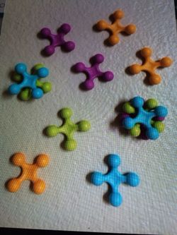 1 1/2" Magnets-Stackable-Fun