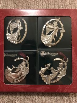 Longaberger Angel ornaments