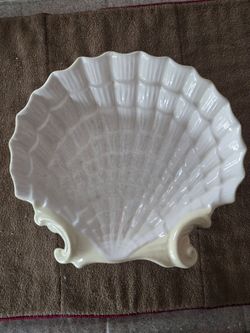 Grandma's Vintage Seashell Bowl