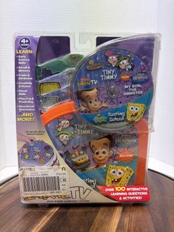 Vintage 2005 Fisher-Price InteracTV Nickelodeon Cd Pack